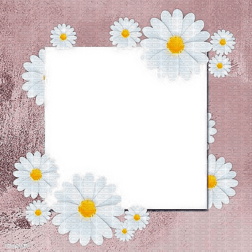 Cadre.Frame.fleurs.Victoriabea - ücretsiz png