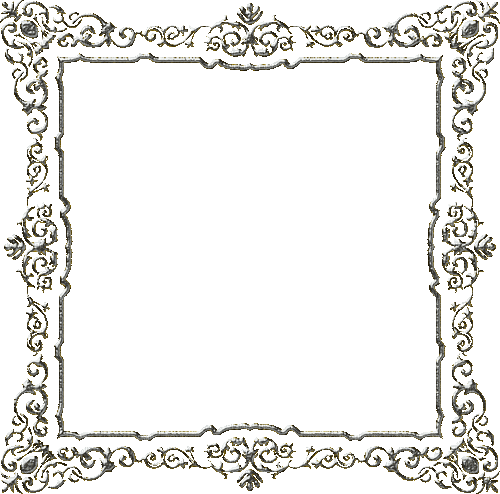 cadre, frame,deko,tude,gif,silver, GIF ,Orabel - Δωρεάν κινούμενο GIF