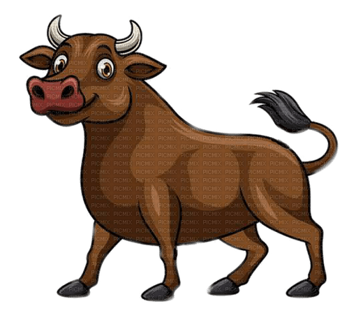 bull by nataliplus - bezmaksas png