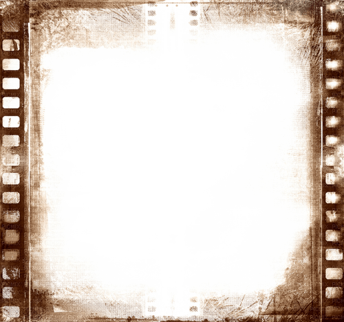 Movie Frame Brown - δωρεάν png