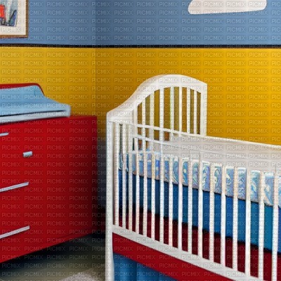 Red, Yellow, Blue Nursery - PNG gratuit