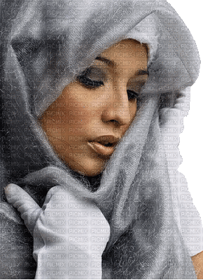 loly33 femme hiver - 免费动画 GIF