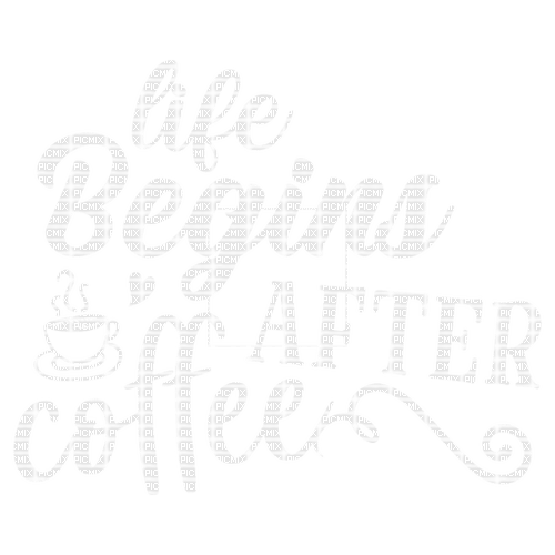 Coffee Text - Bogusia - Free PNG