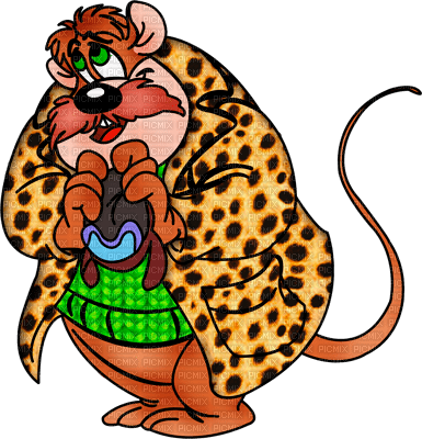 Y.A.M._Cartoons Chip and Dale - png gratis