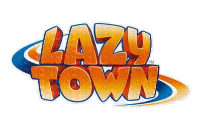 Kaz_Creations  Cartoons Cartoon Lazy Town Logo - png gratis