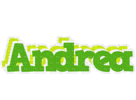 Kaz_Creations Names Andrea - ilmainen png