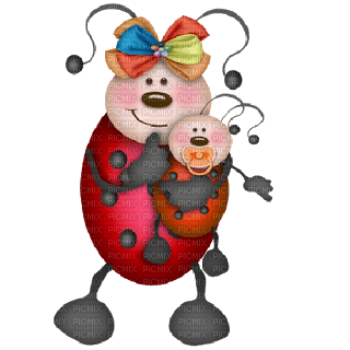 Kaz_Creations Cute Ladybug - png gratuito
