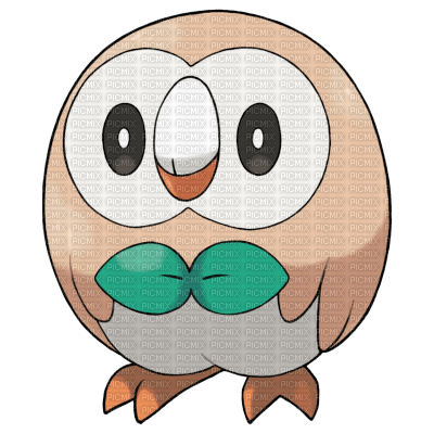 Rowlet - 免费PNG