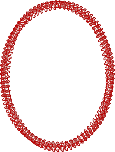 sm3 red glitter shape frame gif animated - Gratis geanimeerde GIF