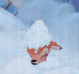 Bambi - Ilmainen animoitu GIF