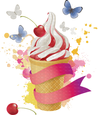 Kaz_Creations Ice Cream Deco - фрее пнг