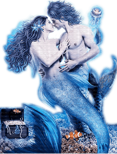mermaid milla1959 - Free PNG