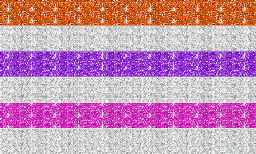 straight lesbian glitter - Безплатен анимиран GIF