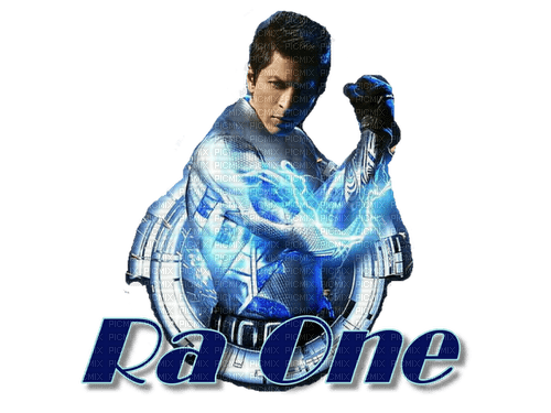 Shahrukh Khan  in Ra One - png grátis