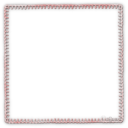 soave frame vintage border art deco pink - PNG gratuit