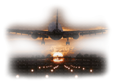 Kaz_Creations Paysage Scenery Aeroplane - png gratis