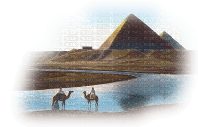 paysage égypte - δωρεάν png