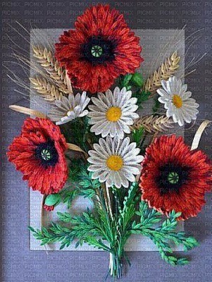 Flowers fleurs flores art - ücretsiz png