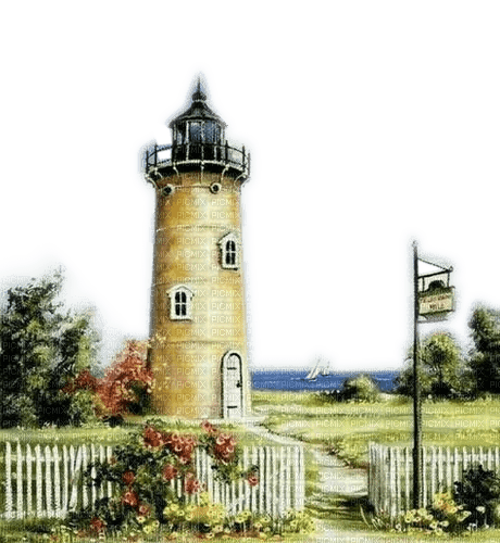 Rena Lighthouse Leuchtturm - PNG gratuit
