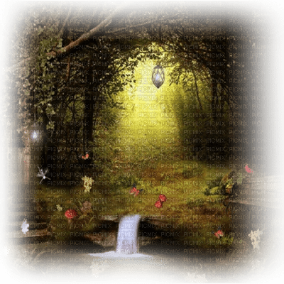 bosque fantasy dubravka4 - 免费PNG
