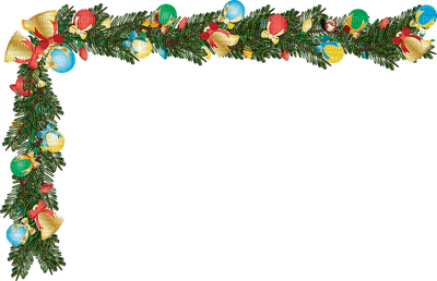 joulu, christmas, frame, kehys - PNG gratuit