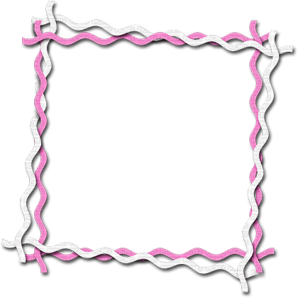 soave frame deco scrap lace white pink - png gratuito
