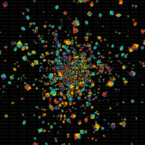 Explosión de colores - Δωρεάν κινούμενο GIF