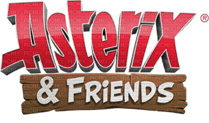 Kaz_Creations Cartoons Asterix Logo - besplatni png