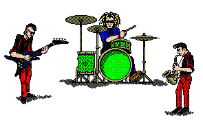 band - Ingyenes animált GIF