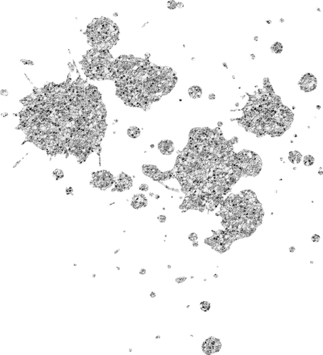 Glitter.Spatter.Silver - Free PNG