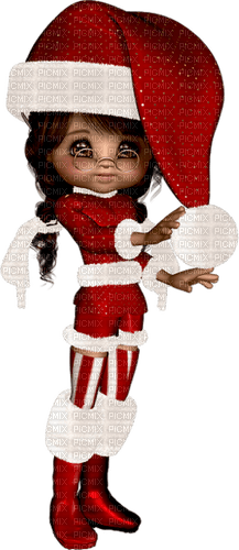 Christmas doll - kostenlos png