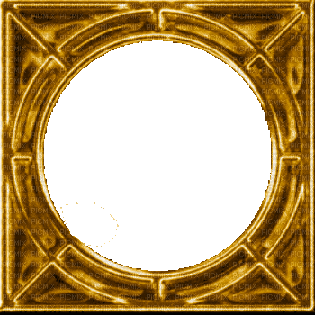 ani-frame-gold-minou52 - Δωρεάν κινούμενο GIF