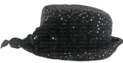Kaz_Creations Hat Black - ücretsiz png