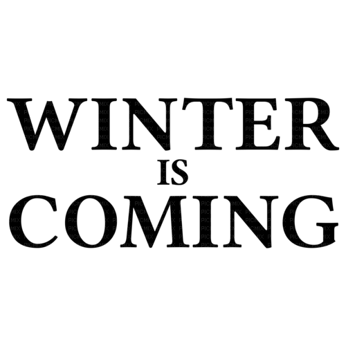 Winter Text Black - Bogusia - 無料png