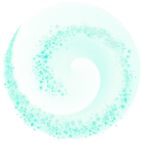 Sparkles.Swirl.Teal.Turquoise - безплатен png