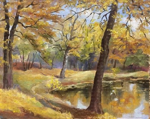 Landschaft, Herbst - zadarmo png
