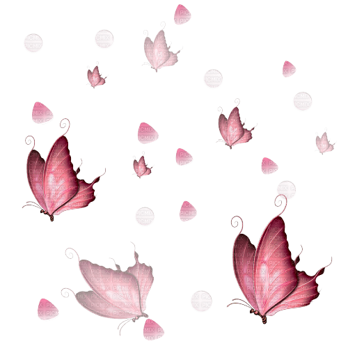 kikkapink  butterflies butterfly fantasy purple - бесплатно png