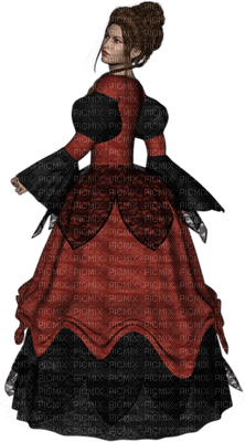Kaz_Creations Poser Dolls Ballgown Costume - PNG gratuit