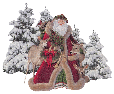 Santa Claus19 -Nitsa - Nemokamas animacinis gif