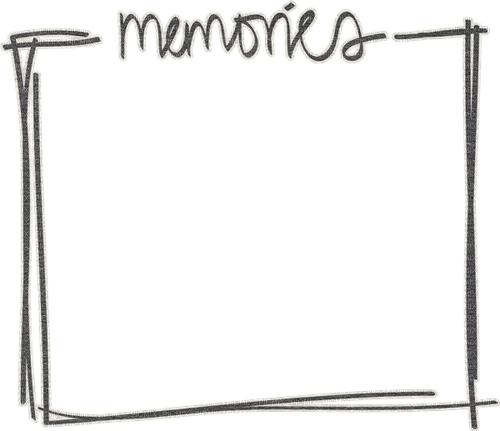 Scribble Frame Word - δωρεάν png