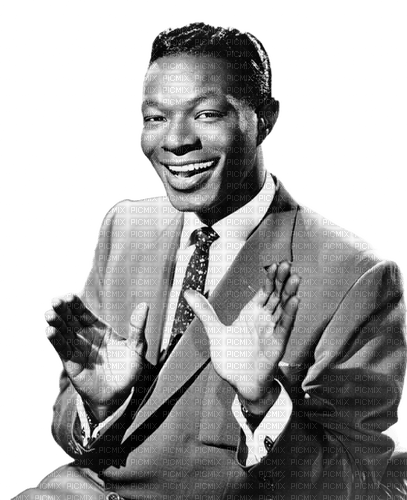 Nat King Cole - 無料png