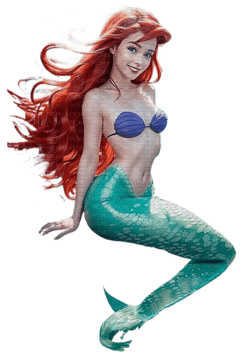 Mermaid.Sirène.Sirena.Victoriabea - PNG gratuit