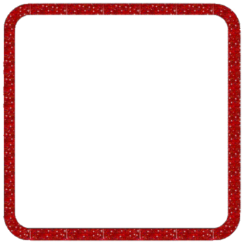 Red glitter frame gif - Gratis animeret GIF