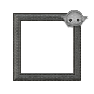 Small Grey Gray Frame - 無料png