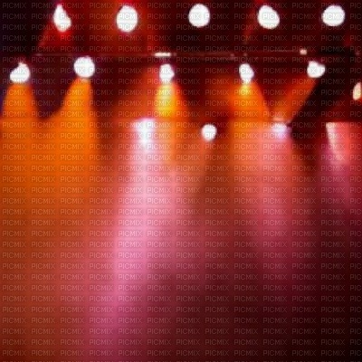 Orange Stage Lights - png ฟรี