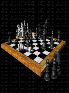 schach - GIF animé gratuit