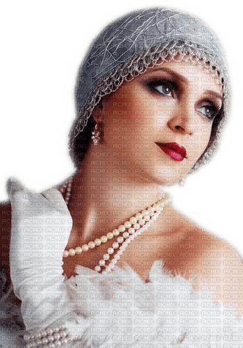Rena Vintage Woman Frau - gratis png