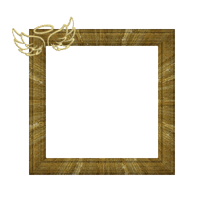 Small Gold Frame - Бесплатный анимированный гифка