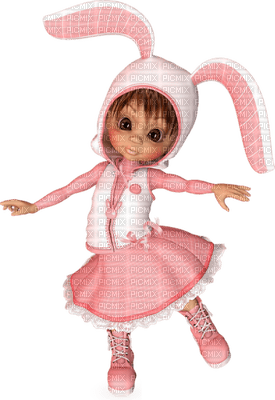 Kaz_Creations Dolls Easter - PNG gratuit