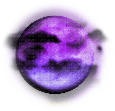 soave deco gothic halloween moon clouds - PNG gratuit